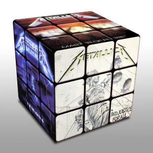 Metallica Cube