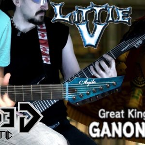 LOZ Ganondorf "Epic Metal" Cover (Little V & NeoGeofanatic)