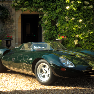 Jaguar XJ13 '66 Chrome Line