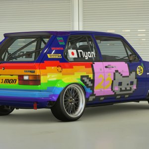 Nyan Purrfect GTI