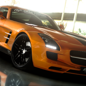 GT5 Signature Edition SLS AMG Tribute