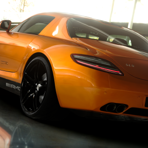 GT5 Signature Edition SLS AMG Tribute