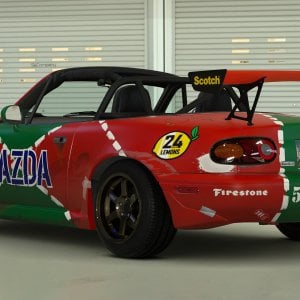 24h of LeMons Mazda Miata