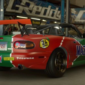 24h of LeMons Mazda Miata