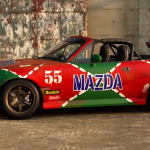 24h of LeMons Mazda Miata