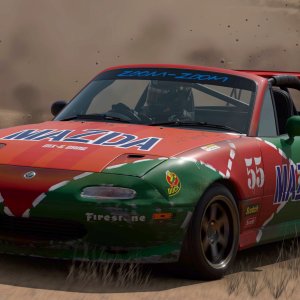 24h of LeMons Mazda Miata