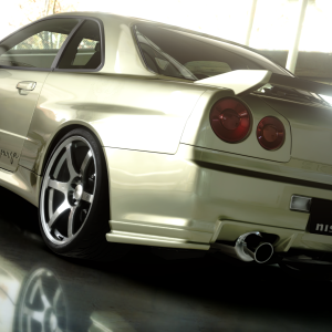 R34 GT-R Escuderìa Jugà Coursa