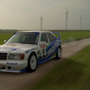 ijsboerke Mercedes rally