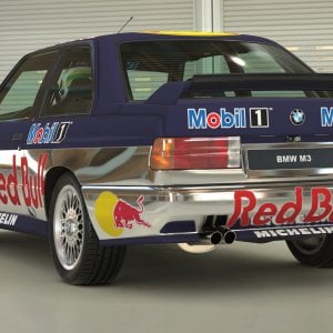Red Bull BMW Rear