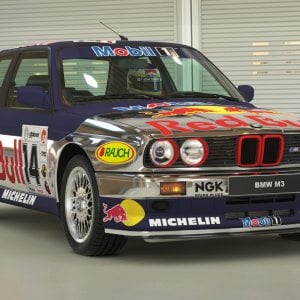 Red Bull BMW Front