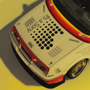 Sony Sierra RS500 Spa '88 #118 3