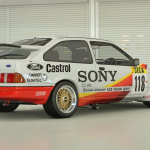 Sony Sierra RS500 Spa '88 #118 rear