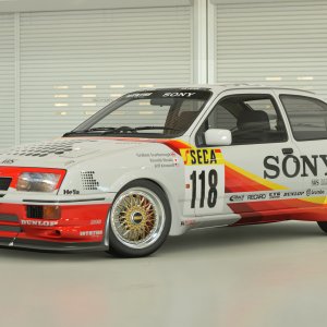 Sony Sierra RS500 Spa '88 #118 front