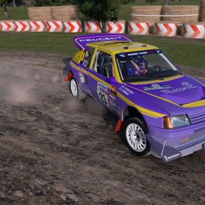 Lombard Rally 205