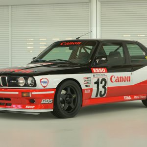 BMW M3 BTCC 1