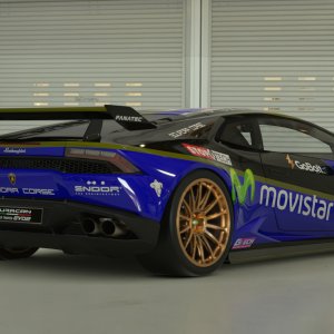 Time Attack Movistar Huracan