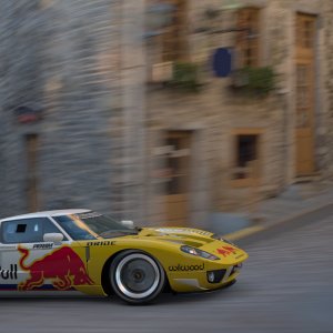 Red Bull GT LM white