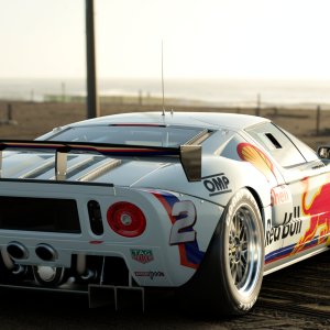 Red Bull GT LM white