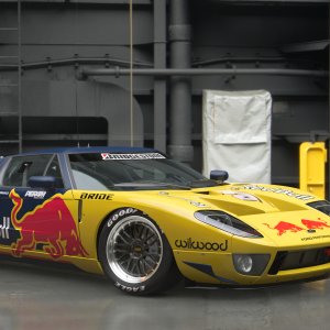 Red Bull GT LM blue