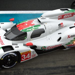 Castrol Toyota