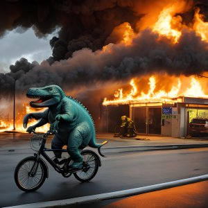 a_dinosaur__riding_a_bike__through_a_car_wash__on_fire__big_smoke__exp_S3734551795_St25_G7.5.jpeg