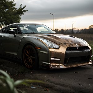 hyper_detailed__dystopian__rusty__nissan_gtr__abandoned_in_weeds___sun_S769481687_St25_G7.5.jpeg