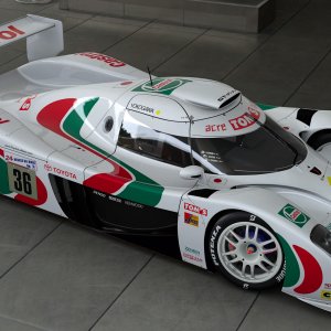 Castrol Tom's Le Mans GT-One