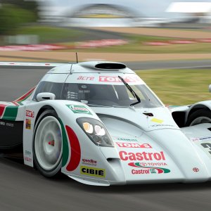 Castrol Tom's Le Mans GT-One