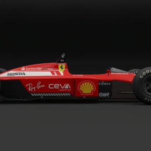 Ferrari/Honda F1 Car - Pic 2