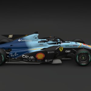 LeClerc 2024 Ferrari F1 Miami GP Spec - Pic 2