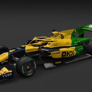 Norris 2024 McLaren Monaco Senna Spec - Pic 1