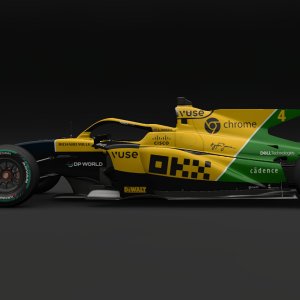 Norris 2024 McLaren Monaco Senna Spec - Pic 1