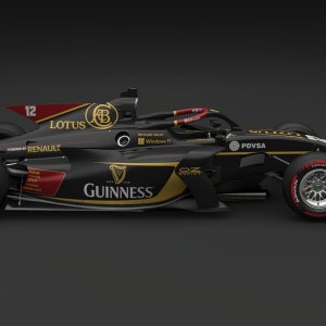 2023 Lotus F1 Concept - Pic 2