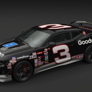 Dale Earnhardt 'Intimidator' Goodwrench Chevy - Pic 1