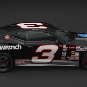 Dale Earnhardt 'Intimidator' Goodwrench Chevy - Pic 2