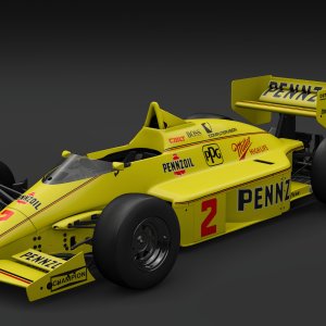 Rick Mears Penske Indy 500 Spec - Pic 1