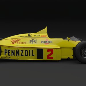 Rick Mears Penske Indy 500 Spec - Pic 2