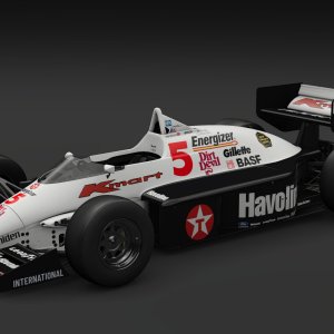 Nigel Mansell 1993 Indy Car - Pic 1