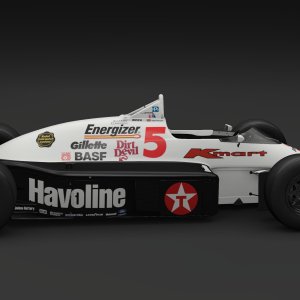 Nigel Mansell 1993 Indy Car - Pic 2