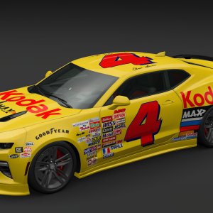 Ernie Irvan 1991 Kodak NASCAR Chevy - Pic 1