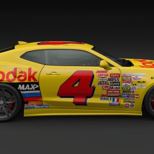 Ernie Irvan 1991 Kodak NASCAR Chevy - Pic 1