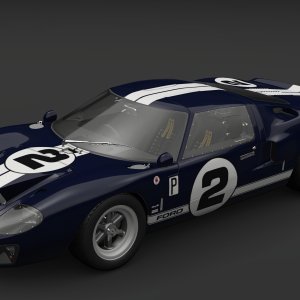 1966 Ford GT40 Mk.2 LeMans - Pic 1