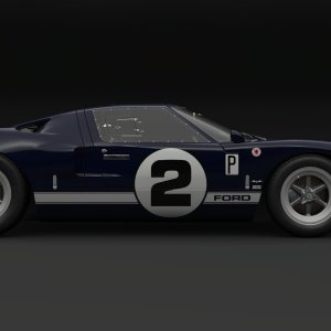 1966 Ford GT40 Mk.2 LeMans - Pic 2