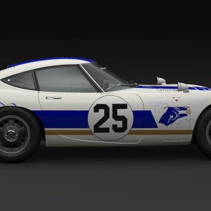 Smallest Cog Toyota 2000GT Race Car - Pic 2