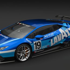 Lamborghini Huracan GT3 Race Car - Pic 1