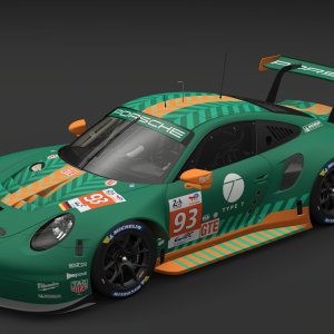 2022 Proton Porsche Fassbender LeMans - Pic 1