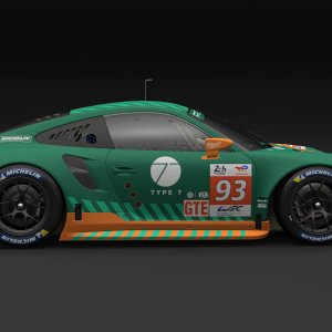 2022 Proton Porsche Fassbender LeMans - Pic 2