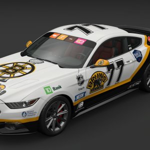 Boston Bruins Ford Mustang Spec - Pic 1