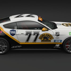 Boston Bruins Ford Mustang Spec - Pic 2