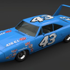 1970 Richard Petty STP Superbird NASCAR - Pic 1